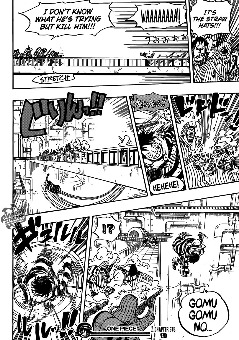 One Piece Chapter 678 18